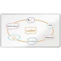 Tableau blanc - acier laqué Nano Clean -  85"  - Nobo - Image principale