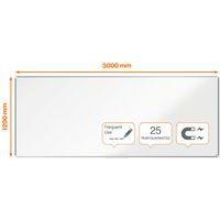 Tableau émaillé Premium Plus - 3000 x 1200 mm - Nobo thumbnail image 2