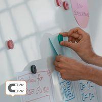 Tableau blanc acier laqué Nano Clean -32 " - Nobo thumbnail image 6
