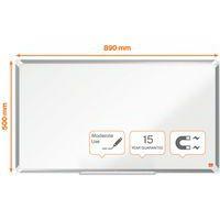Tableau blanc acier laqué Nano Clean -  40 " - Nobo - Image 4