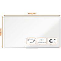 Tableau blanc - acier laqué Nano Clean - 55 " -  Nobo thumbnail image 3