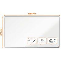 Tableau blanc acier laqué Nano Clean -  70" - Nobo - Image 4