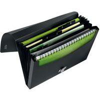 Lot de 5 Classeur ménager  Re:Cycle - noir - Leitz thumbnail image 5