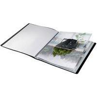Lot de 10 Protège-documents  - 20  vues - noir -  Re:cycle -Leitz thumbnail image 3