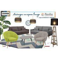 Fauteuil accueil Armand tissu polyester MMP thumbnail image 2