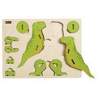 Premières maquettes - le tyrannosaure - Image principale