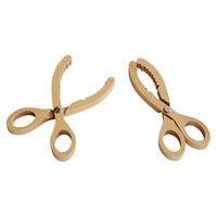 Lot de 2 pinces ciseaux en bois Nathan