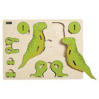 Premières maquettes - le tyrannosaure - Nathan