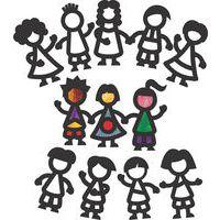 Cadres personnages (36 pièces) - Image principale