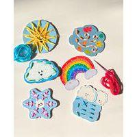 Cartes à lacer météo sans fil (24 pièces) - Roylco