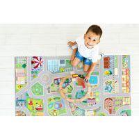 Tapis de jeu la ville vinyle 1x1,50m - Image 2
