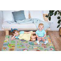 Tapis de jeu la ville vinyle 1x1,50m - Image 3