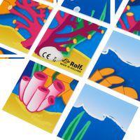 Puzzles plastique animaux marins thumbnail image 4