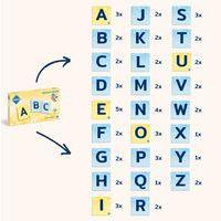 Pièces magnétiques lettres majuscules thumbnail image 2