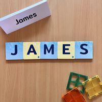 Pièces magnétiques lettres majuscules - Image 5