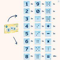 Pièces magnétiques mathématiques thumbnail image 4