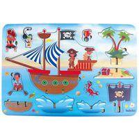 Puzzle bois 3D pirate - Image 3