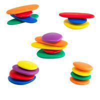 Galets arc-en-ciel et cartes thumbnail image 5