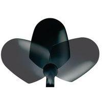 Lampe Duo Led noire sur socle prise europe thumbnail image 2