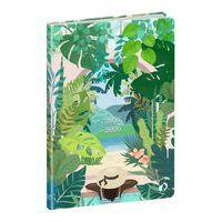 Agenda 15x21 cm canopy jungle 12 mois d'août à juillet - Quo Vadis