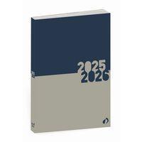 Agenda journalier horizontal 12x17cm 12mois d'août à juillet-Quo Vadis