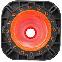 Cône de balisage avec 1  bande réfléchissante - Image 2