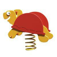 La tortue sur ressort