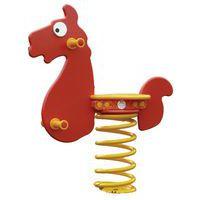 Poney sur ressort