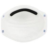 20 Demi-masques respiratoires coque à usage unique FFP2 Sans soupape - Image 5