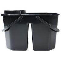 Seau avec système d'essorage 15 L Bleu - Image 2