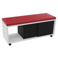 Banc/rangement mobile Kubo thumbnail image 4