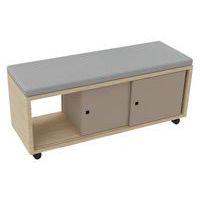 Banc/rangement mobile Kubo thumbnail image 6