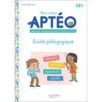 Mon cahier Aptéo CE1 guide ressources - Image principale