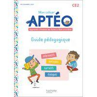 Mon cahier Aptéo CE2 guide ressources - Image principale