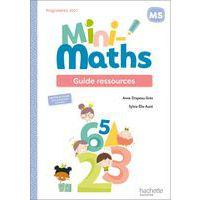 Mini-maths MS guide ressources - Image principale