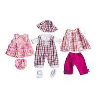 Set de vêtements pour bébé fille 40 cm - Image principale