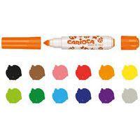 Etui 12 feutres double pointe Stamperello - Image 2