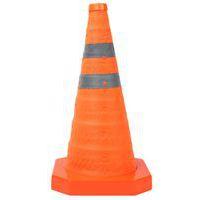 Cône de balisage rétractable bandes réfléchissantes - Manutan Expert - Image 5