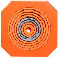 Cône de balisage rétractable bandes réfléchissantes - Manutan Expert - Image 5