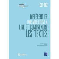 Différencier pour aider l'élève à lire-comprendre les textes - Image principale