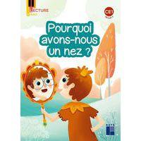 Lecture Piano CE1 Pourquoi avons-nous un nez ? pack 5 - Image principale