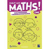 Haut les maths CM2 guide pédagogique + ressources - Image principale