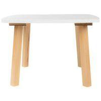 Table basse Woody 60 x 60 cm plateau décor Brun - Image 3