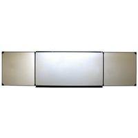 Tableau triptyque cadre aluminium noir Ulmann thumbnail image 2