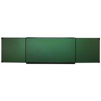 Tableau triptyque cadre aluminium noir Ulmann