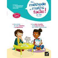Ma méthode de maths facile ! DYS - Image principale
