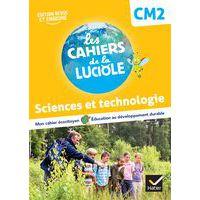 Les cahiers de la luciole CM2 sciences cahier d'exercices - Image principale