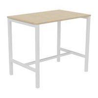 Table haute Astro 120 x 80 cm pied métal - Image 5