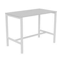 Table haute Astro 140 x 80 cm pied métal thumbnail image 14