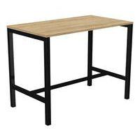 Table haute Astro 140 x 80 cm pied métal - Image 4